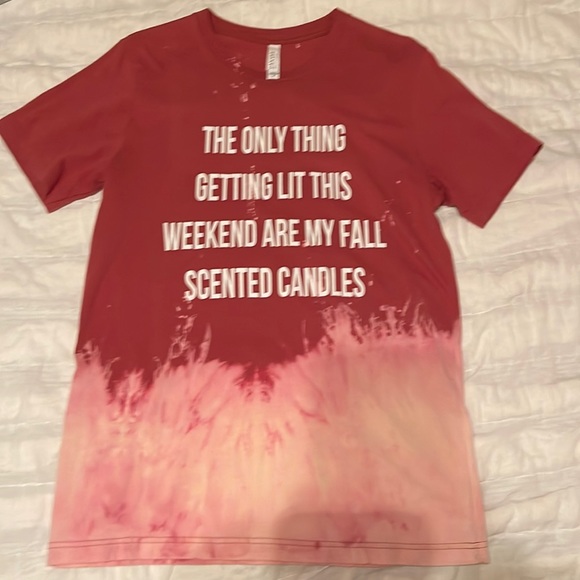 Canvas tie-dyed tshirt medium NWOT